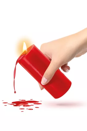 Fetish Tentation Red BDSM Candle – The Fire of Controlled Pleasure