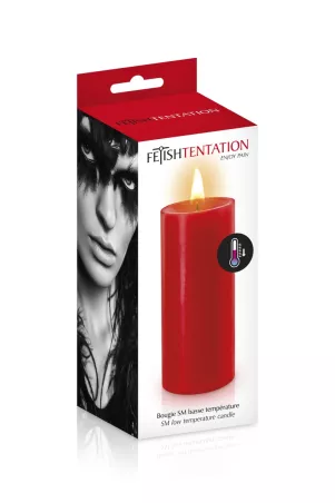 Fetish Tentation Red BDSM Candle – The Fire of Controlled Pleasure