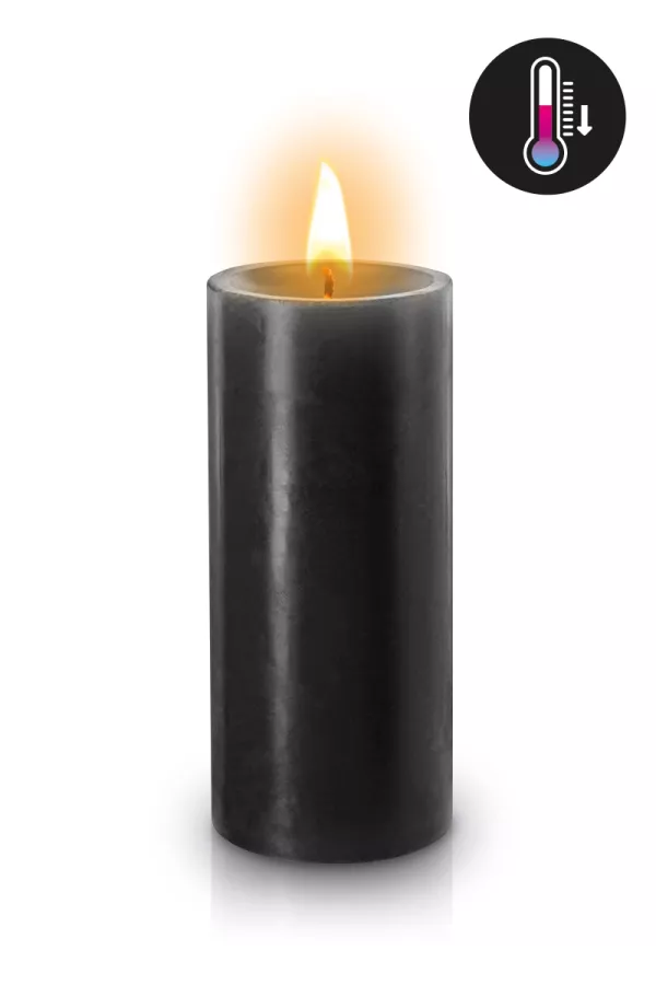 Bougie basse température noire Bougie basse température noire