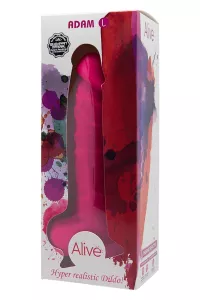 Adam L Dual-Density-Dildo – Rosa