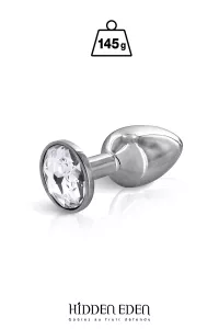 Plug bijou acier S