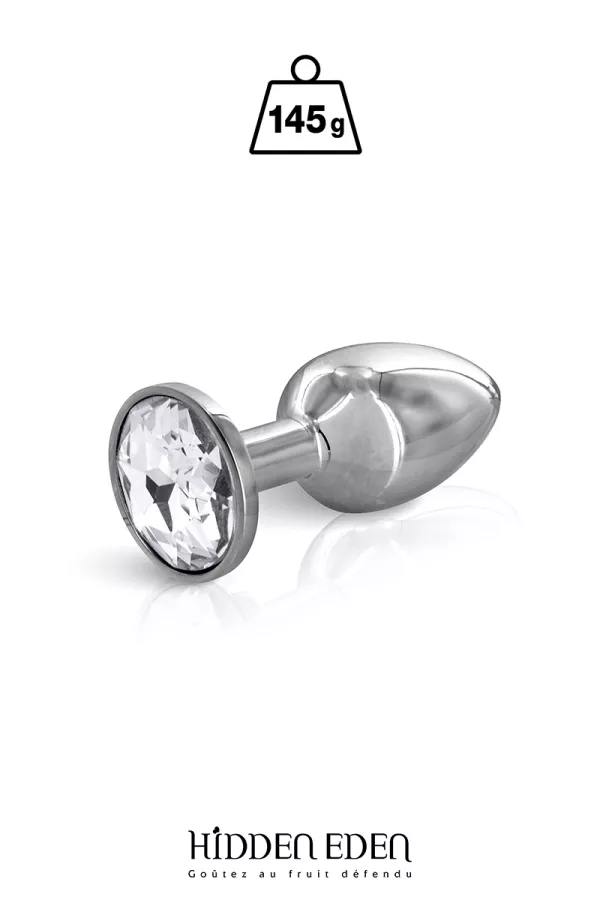 Plug bijou acier S - Hidden Eden Plug bijou acier S - Hidden Eden