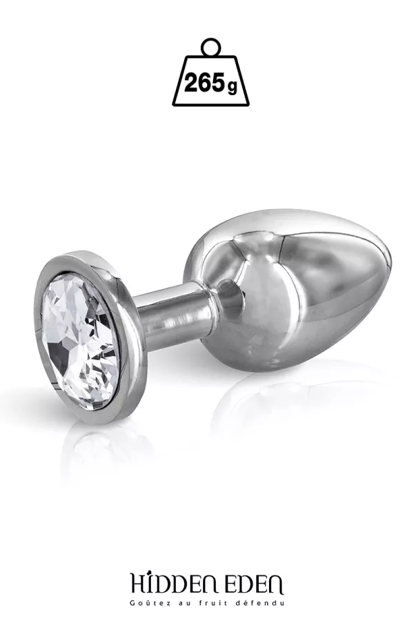 Plug bijou acier M - Hidden Eden Plug bijou acier M - Hidden Eden