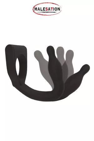 Cockring + Vibrationsplug