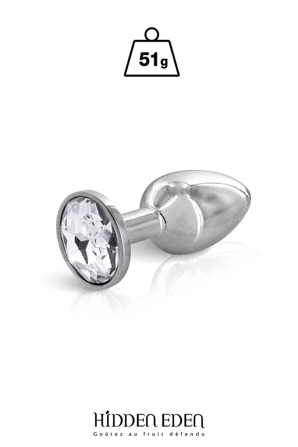 Plug bijou aluminium S - Hidden Eden Plug bijou aluminium S - Hidden Eden