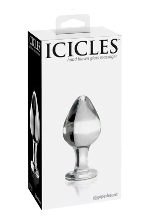 Vetro anale spina Icicles no. 25