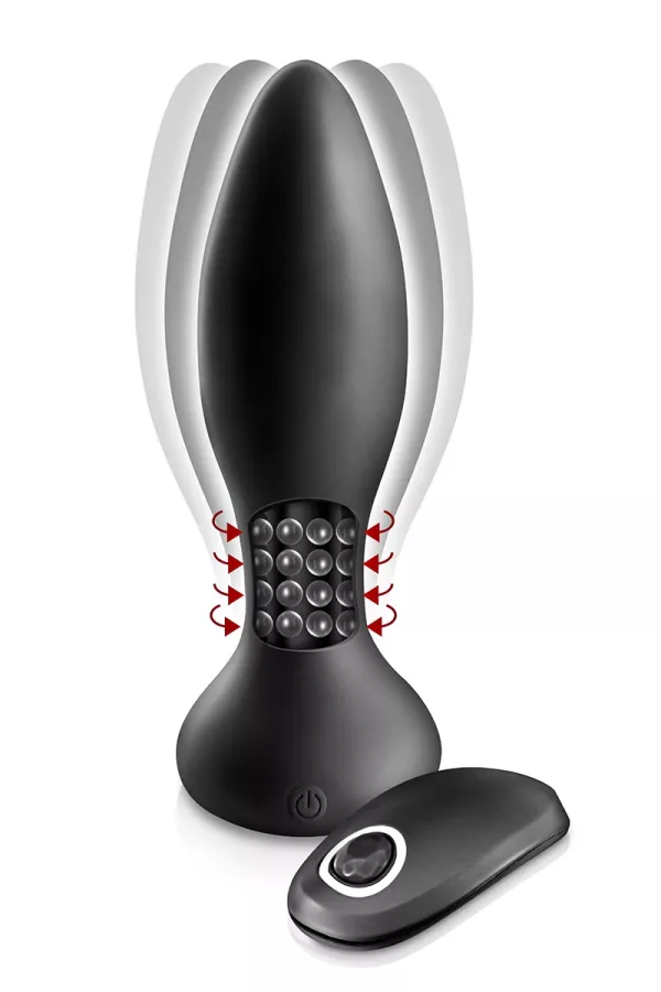 Tappo a sfera rotante a comando remoto