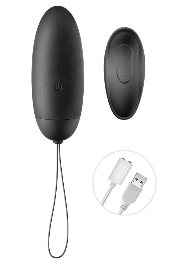 Remote controlled vibrating egg My Empress