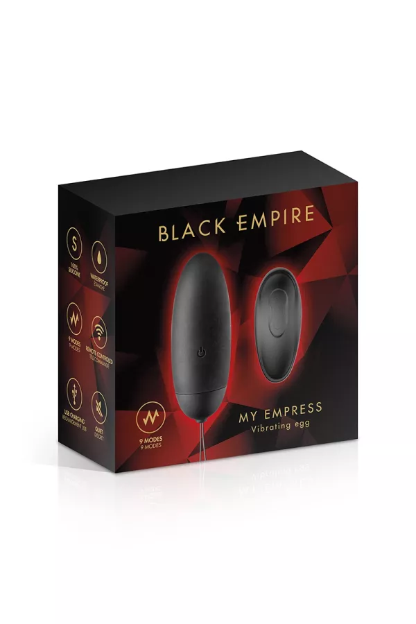 Remote controlled vibrating egg My Empress