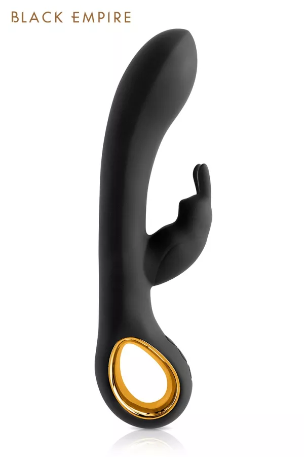 Vibromasseur rabbit My Duchess - Black Empire Vibromasseur rabbit My Duchess - Black Empire