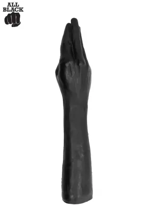 Dildo XXL - All Black - Fistous Hand - tentations.ch