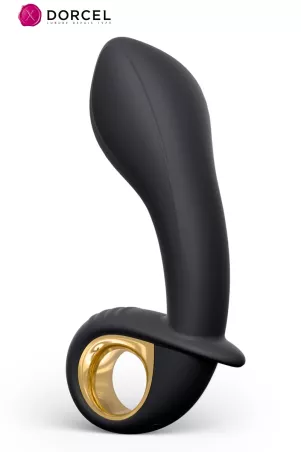 Vibrierender Aufblähbarer Dildo Deep Expand – Dorcel