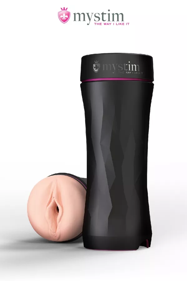 Electro-stimulant masturbator Opus E vagina Electro-stimulant masturbator Opus E vagina