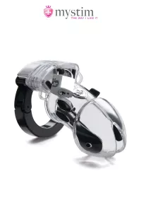 Cage penis electro-stimulation Pubic Enemy N°1
