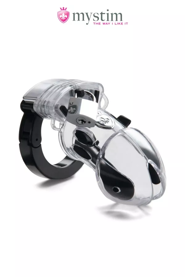 Cage penis electro-stimulation Pubic Enemy N°1