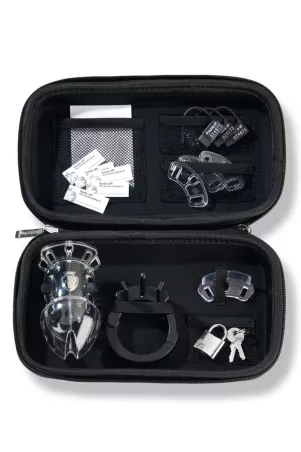 Cage penis electro-stimulation Pubic Enemy N°1