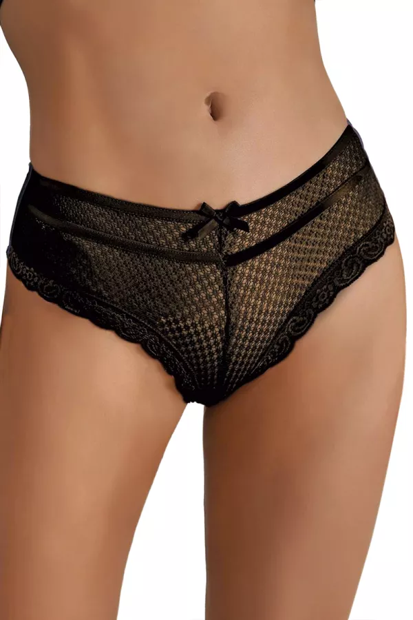 Tanga pizzo nero Tanga pizzo nero