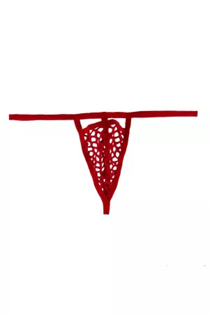 Roter Herren-Tanga