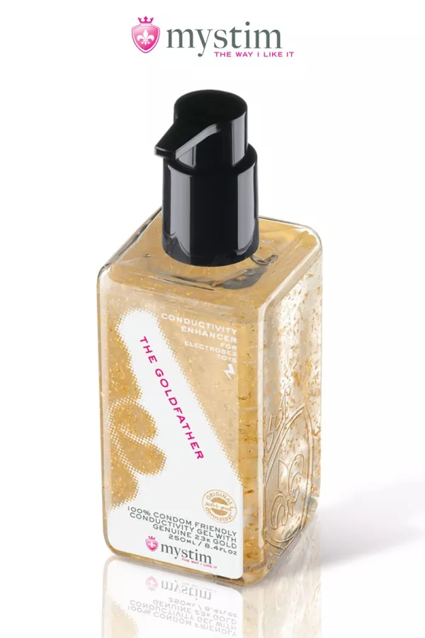 Electro-stimulation fluid The Goldfather Electro-stimulation fluid The Goldfather