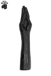 Dildo XXL - All Black - Fistous Hand - tentations.ch