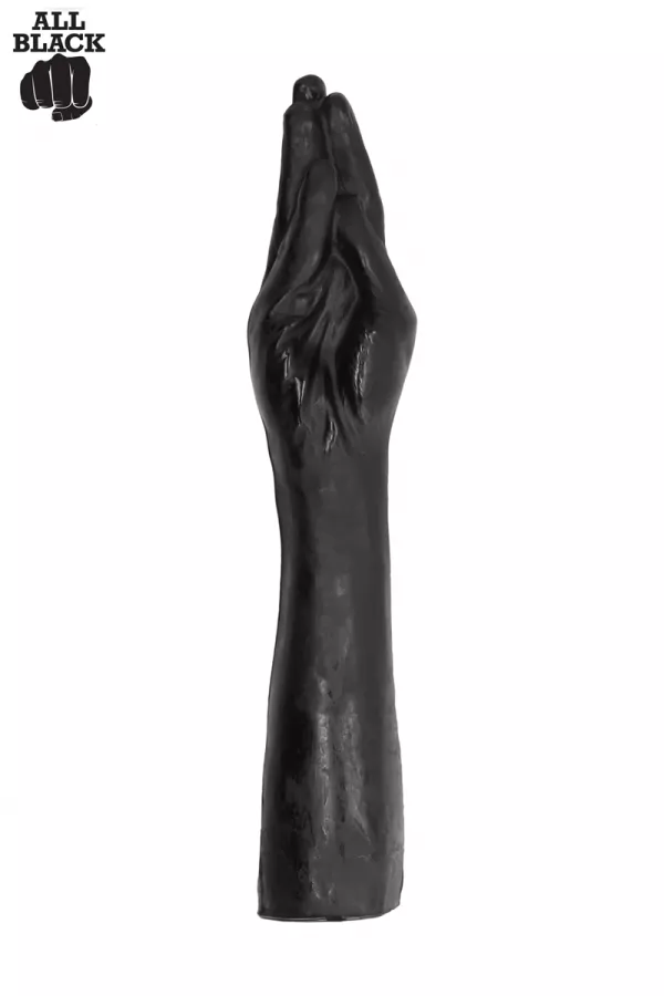 Dildo XXL - All Black - Fistous Hand - tentations.ch