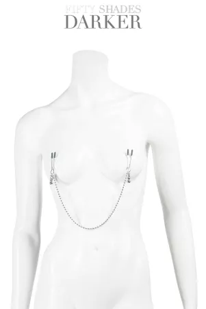 Nippelklemmen mit Kette