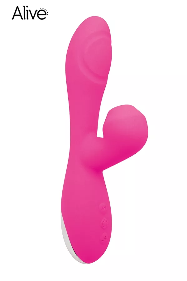 Vibro rabbit Caribbean Shine - pink Vibro rabbit Caribbean Shine - pink