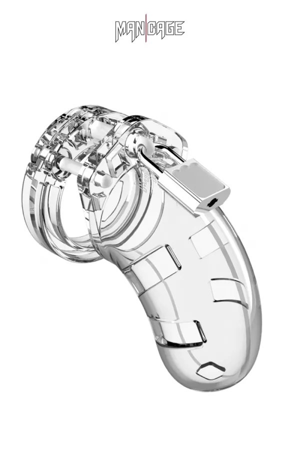 Cage of chastity 9cm ManCage 01 Cage of chastity 9cm ManCage 01
