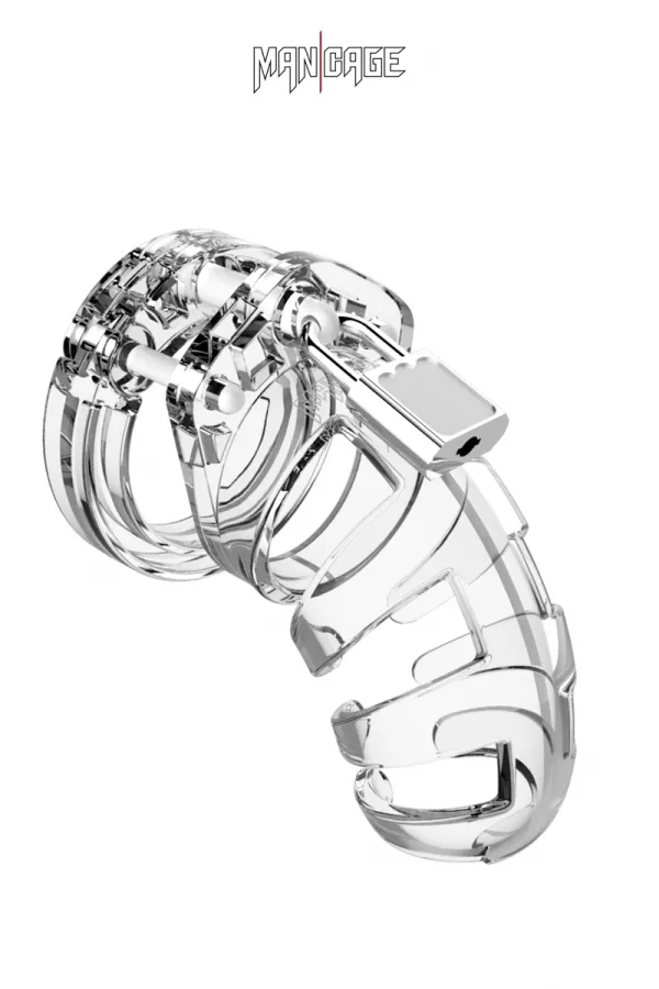 Käfig der Keuschheit 9cm ManCage 02 Käfig der Keuschheit 9cm ManCage 02