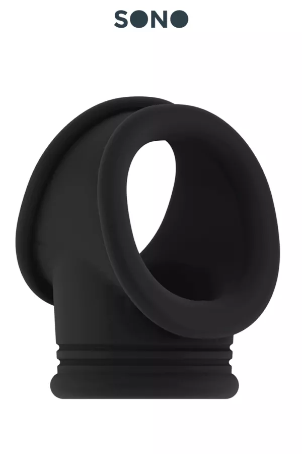 Cockring con Ball Strap SONO 48 Cockring con Ball Strap SONO 48
