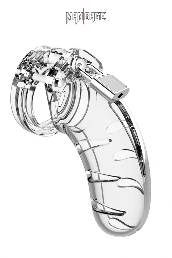 Gabbietta di castità 11,5cm ManCage 03 Gabbietta di castità 11,5cm ManCage 03
