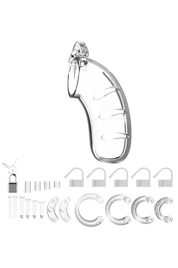 Gabbietta di castità 11,5cm ManCage 03