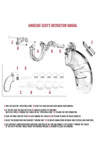 Chastity cage 11,5cm ManCage 03