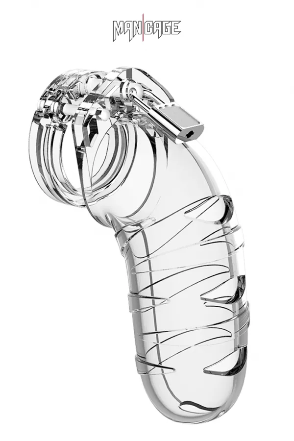 Gamma di castità 14cm ManCage 05 Gamma di castità 14cm ManCage 05