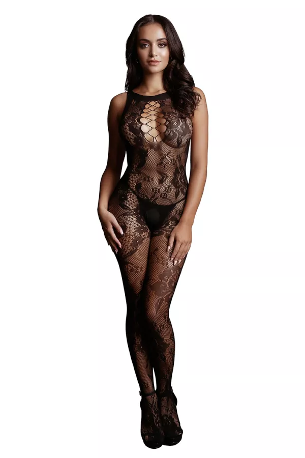 Open suit Criss Cross
