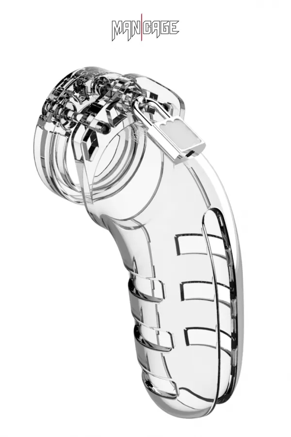 Cage of chastity 14cm ManCage 06 Cage of chastity 14cm ManCage 06