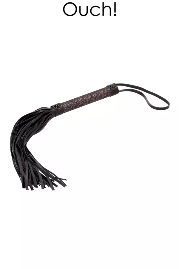 Martinet Elegant Flogger - Ouch Martinet Elegant Flogger - Ouch