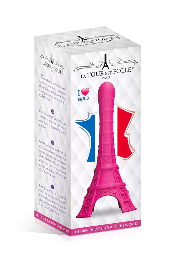 Dildo La Tour Est Folle - rose