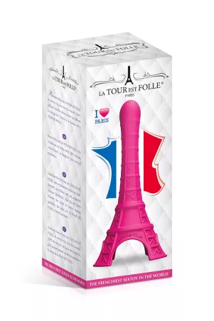 Dildo La Tour Est Folle - rose