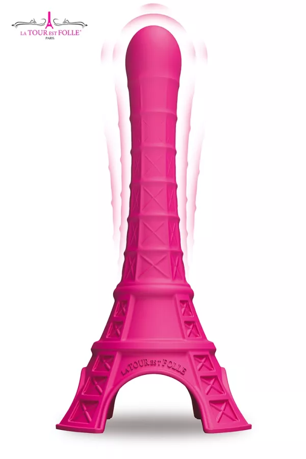 Vibrator La Tour Est Folle - pink Vibrator La Tour Est Folle - pink