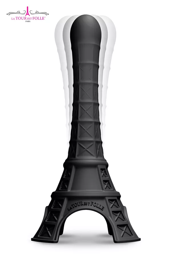 La Tour Est Folle Vibrator - schwarz La Tour Est Folle Vibrator - schwarz