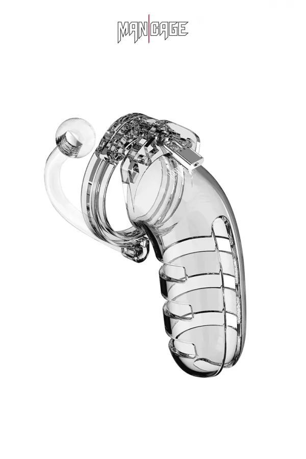 Gabbietta di castità 14cm con spina - ManCage 12 Gabbietta di castità 14cm con spina - ManCage 12