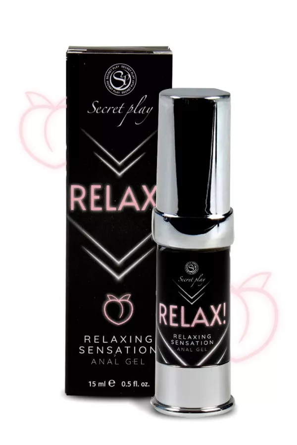Gel anale rilassante Relax! Gel anale rilassante Relax!