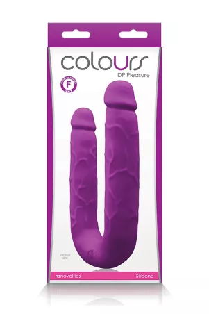 Doppelter Dong Colors DP Pleasures