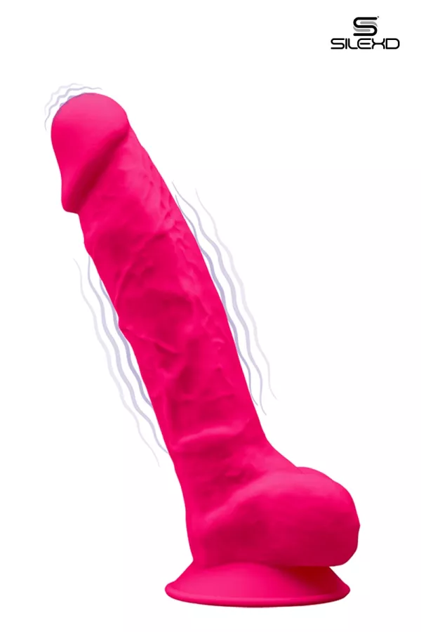 Vibratore a doppia densità rosa 20 cm Vibratore a doppia densità rosa 20 cm