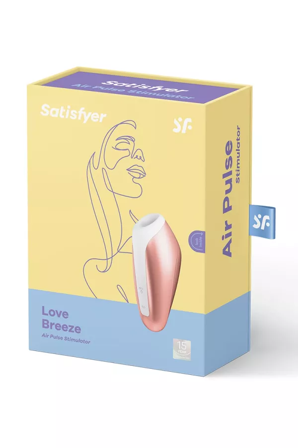 Copper Breeze stimolatore clitoride