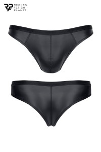 Brief black wetlook