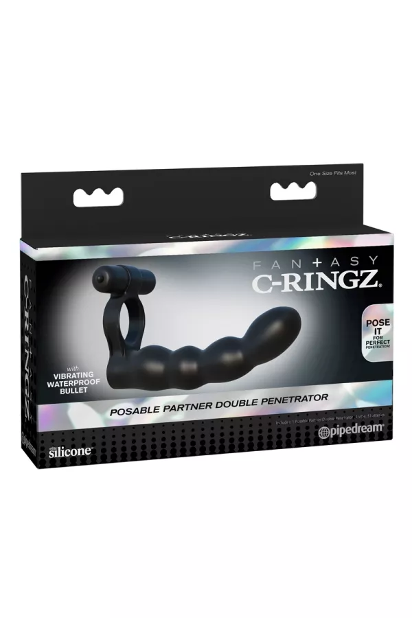Stimulator Partner Double Penetrator