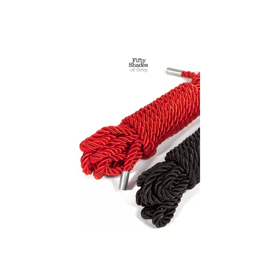 Set 2 bondage ropes