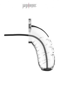 Gabbietta di castità 10cm con sonda uretrale - ManCage 16